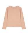 Dames T-shirt Stanley Stella Muser Long Sleeve Fraiche Peche